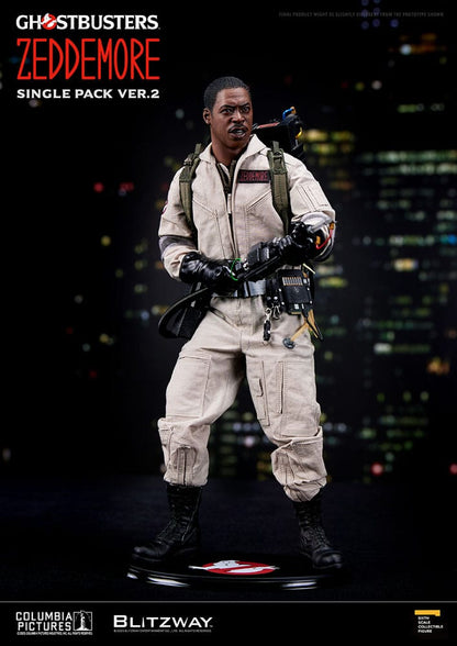 WINSTON ZEDDEMORE VER. 2 – FIGURA 1/6 (BLITZWAY – LOS CAZAFANTASMAS)
