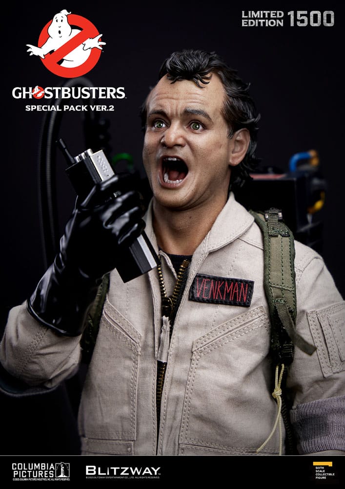 GHOSTBUSTERS – PACK 4 FIGURAS 1/6 (BLITZWAY – LOS CAZAFANTASMAS VER. 2)