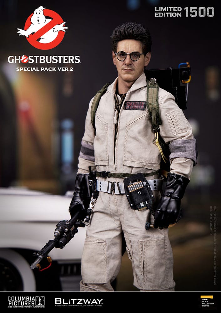GHOSTBUSTERS – PACK 4 FIGURAS 1/6 (BLITZWAY – LOS CAZAFANTASMAS VER. 2)