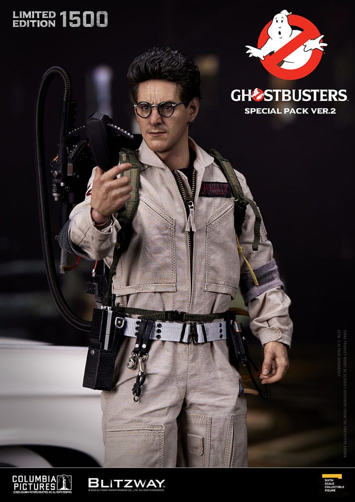 GHOSTBUSTERS – PACK 4 FIGURAS 1/6 (BLITZWAY – LOS CAZAFANTASMAS VER. 2)