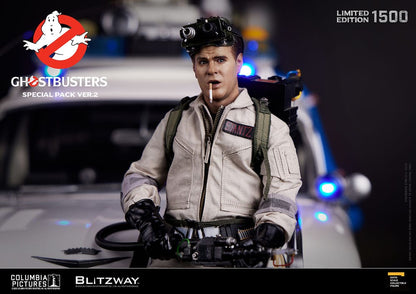 GHOSTBUSTERS – PACK 4 FIGURAS 1/6 (BLITZWAY – LOS CAZAFANTASMAS VER. 2)
