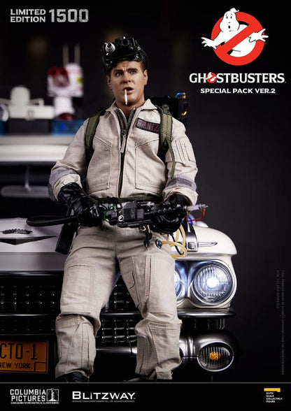 GHOSTBUSTERS – PACK 4 FIGURAS 1/6 (BLITZWAY – LOS CAZAFANTASMAS VER. 2)