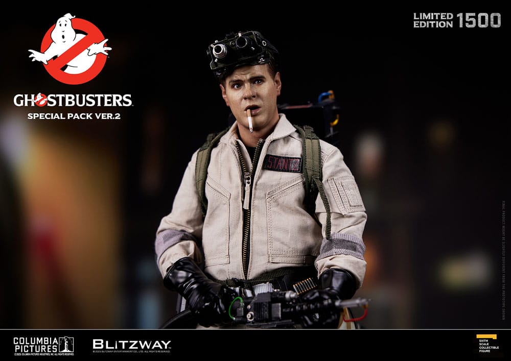 GHOSTBUSTERS – PACK 4 FIGURAS 1/6 (BLITZWAY – LOS CAZAFANTASMAS VER. 2)
