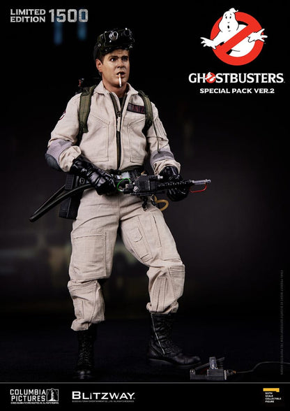GHOSTBUSTERS – PACK 4 FIGURAS 1/6 (BLITZWAY – LOS CAZAFANTASMAS VER. 2)