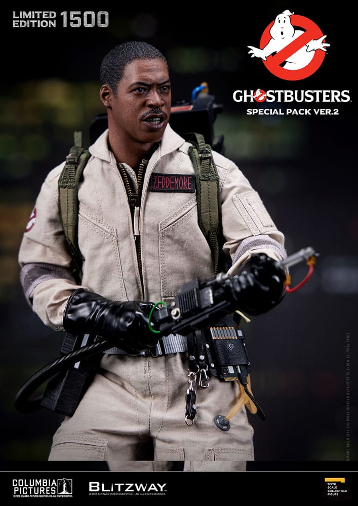GHOSTBUSTERS – PACK 4 FIGURAS 1/6 (BLITZWAY – LOS CAZAFANTASMAS VER. 2)