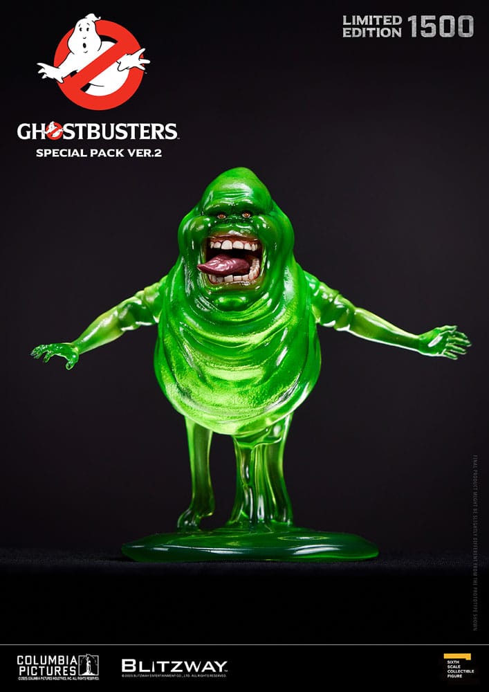 GHOSTBUSTERS – PACK 4 FIGURAS 1/6 (BLITZWAY – LOS CAZAFANTASMAS VER. 2)