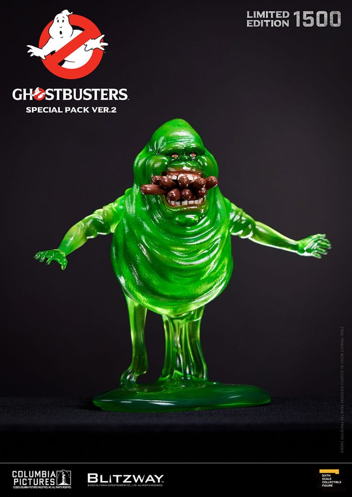 GHOSTBUSTERS – PACK 4 FIGURAS 1/6 (BLITZWAY – LOS CAZAFANTASMAS VER. 2)