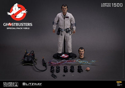 GHOSTBUSTERS – PACK 4 FIGURAS 1/6 (BLITZWAY – LOS CAZAFANTASMAS VER. 2)