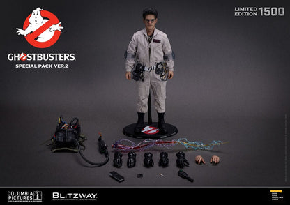 GHOSTBUSTERS – PACK 4 FIGURAS 1/6 (BLITZWAY – LOS CAZAFANTASMAS VER. 2)