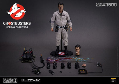 GHOSTBUSTERS – PACK 4 FIGURAS 1/6 (BLITZWAY – LOS CAZAFANTASMAS VER. 2)