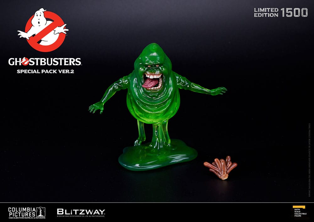 GHOSTBUSTERS – PACK 4 FIGURAS 1/6 (BLITZWAY – LOS CAZAFANTASMAS VER. 2)