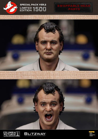 GHOSTBUSTERS – PACK 4 FIGURAS 1/6 (BLITZWAY – LOS CAZAFANTASMAS VER. 2)