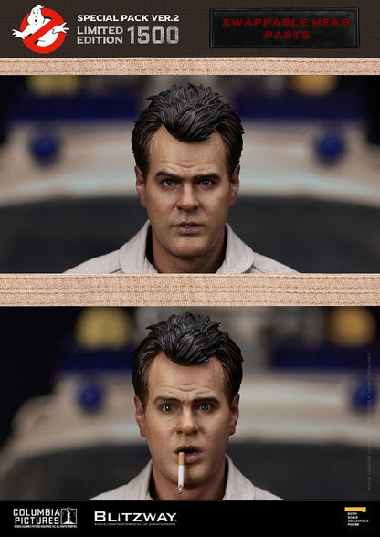 GHOSTBUSTERS – PACK 4 FIGURAS 1/6 (BLITZWAY – LOS CAZAFANTASMAS VER. 2)