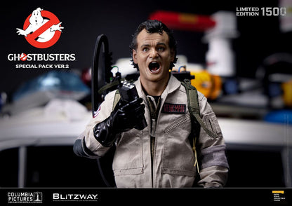 GHOSTBUSTERS – PACK 4 FIGURAS 1/6 (BLITZWAY – LOS CAZAFANTASMAS VER. 2)