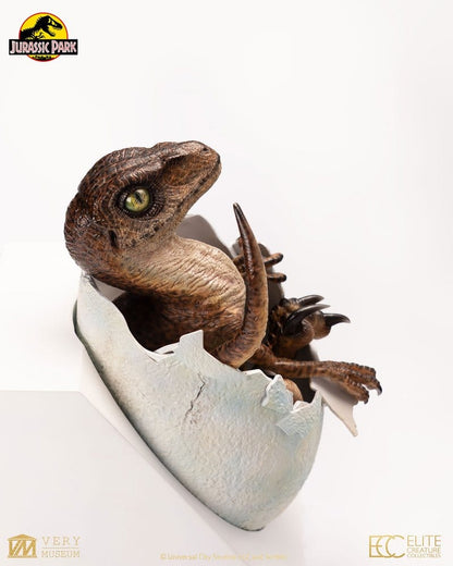 VELOCIRAPTOR HATCHING EGG RÉPLICA JURASSIC PARK 24 CM