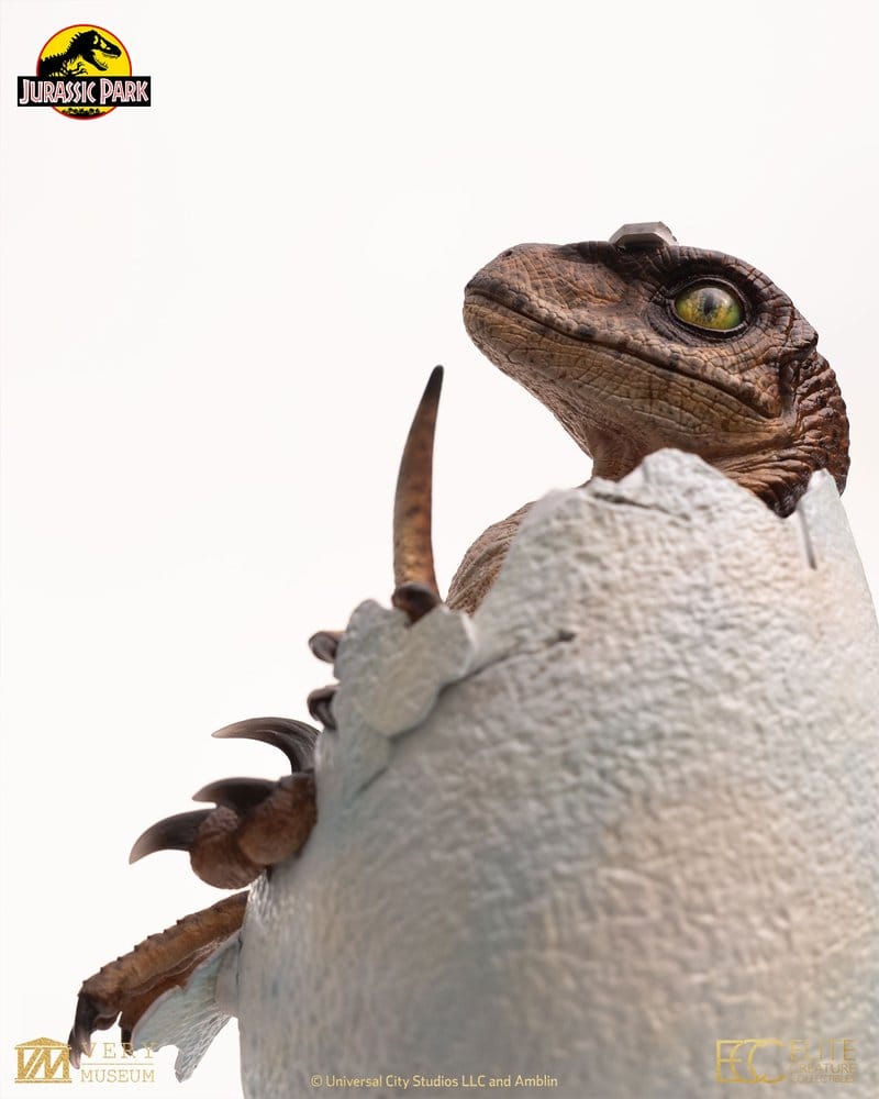VELOCIRAPTOR HATCHING EGG RÉPLICA JURASSIC PARK 24 CM