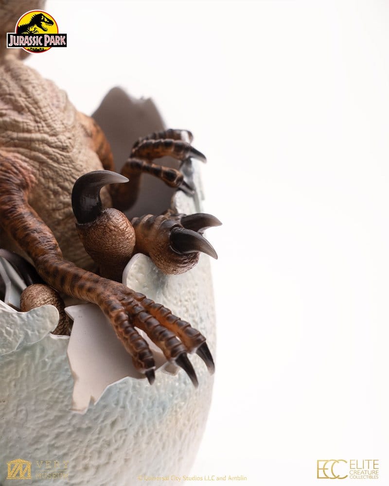 VELOCIRAPTOR HATCHING EGG RÉPLICA JURASSIC PARK 24 CM