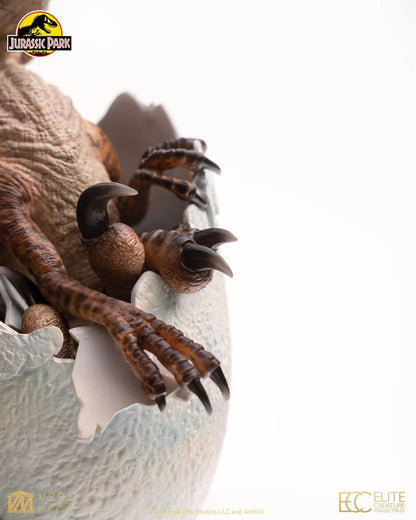 VELOCIRAPTOR HATCHING EGG RÉPLICA JURASSIC PARK 24 CM
