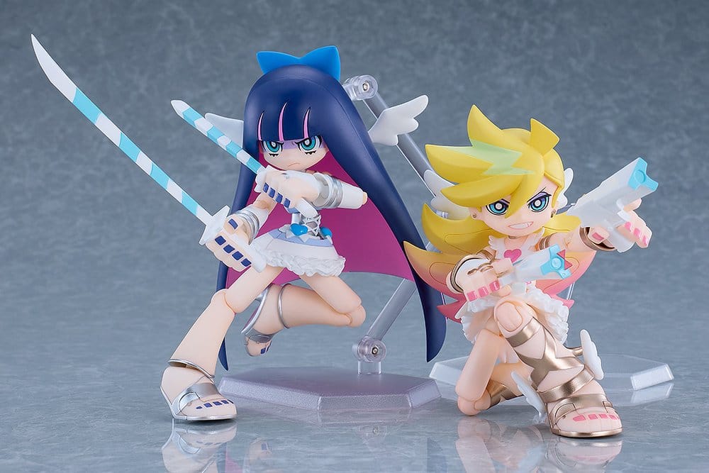 PANTY ANGEL VER. NEW PANTY & STOCKING WITH GARTERBELT FIGMA 12 CM GOOD SMILE COMPANY
