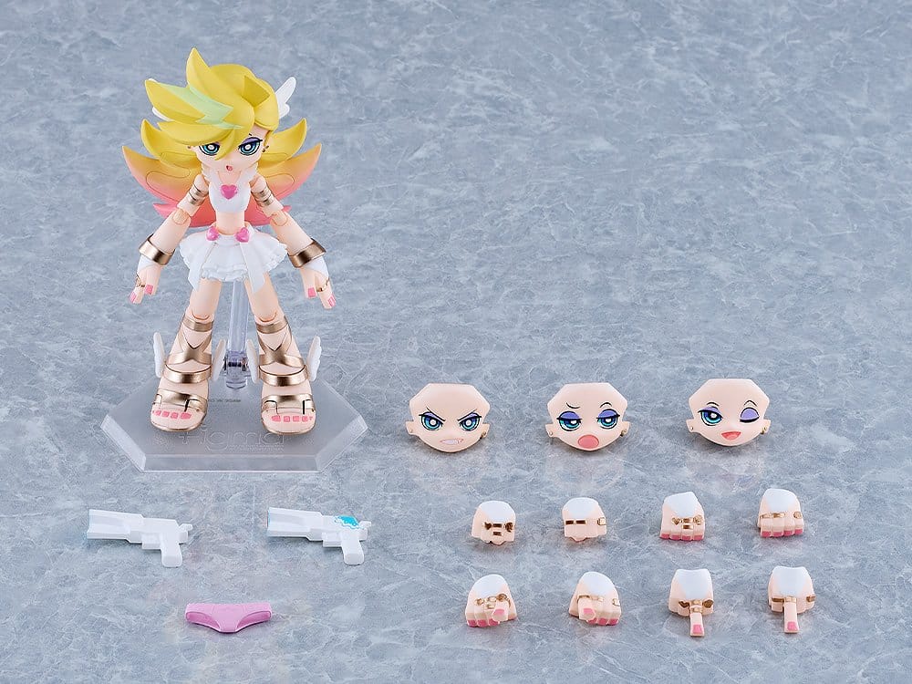 PANTY ANGEL VER. NEW PANTY & STOCKING WITH GARTERBELT FIGMA 12 CM GOOD SMILE COMPANY