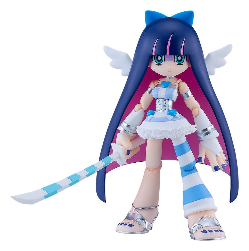 STOCKING ANGEL VER. NEW PANTY & STOCKING WITH GARTERBELT FIGMA 12 CM GOOD SMILE COMPANY
