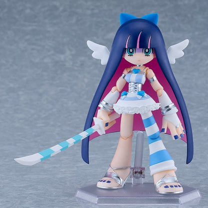 STOCKING ANGEL VER. NEW PANTY & STOCKING WITH GARTERBELT FIGMA 12 CM GOOD SMILE COMPANY