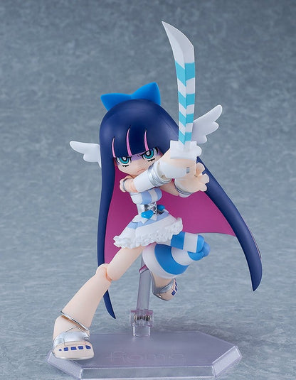 STOCKING ANGEL VER. NEW PANTY & STOCKING WITH GARTERBELT FIGMA 12 CM GOOD SMILE COMPANY