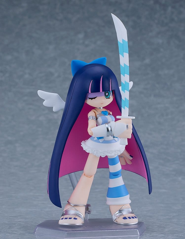 STOCKING ANGEL VER. NEW PANTY & STOCKING WITH GARTERBELT FIGMA 12 CM GOOD SMILE COMPANY
