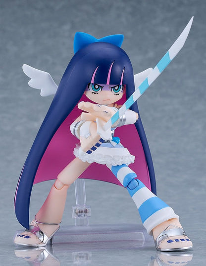 STOCKING ANGEL VER. NEW PANTY & STOCKING WITH GARTERBELT FIGMA 12 CM GOOD SMILE COMPANY