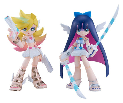 PANTY & STOCKING ANGEL VER. NEW PANTY & STOCKING WITH GARTERBELT FIGMA PACK 2 FIGURAS 12 CM GOOD SMILE COMPANY