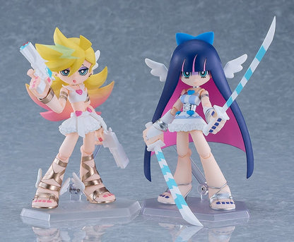 PANTY & STOCKING ANGEL VER. NEW PANTY & STOCKING WITH GARTERBELT FIGMA PACK 2 FIGURAS 12 CM GOOD SMILE COMPANY