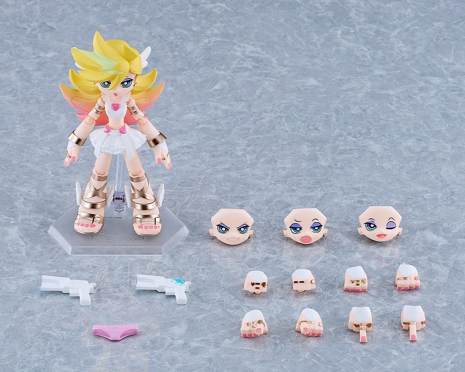 PANTY & STOCKING ANGEL VER. NEW PANTY & STOCKING WITH GARTERBELT FIGMA PACK 2 FIGURAS 12 CM GOOD SMILE COMPANY