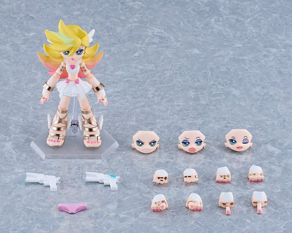 PANTY & STOCKING ANGEL VER. NEW PANTY & STOCKING WITH GARTERBELT FIGMA PACK 2 FIGURAS 12 CM GOOD SMILE COMPANY