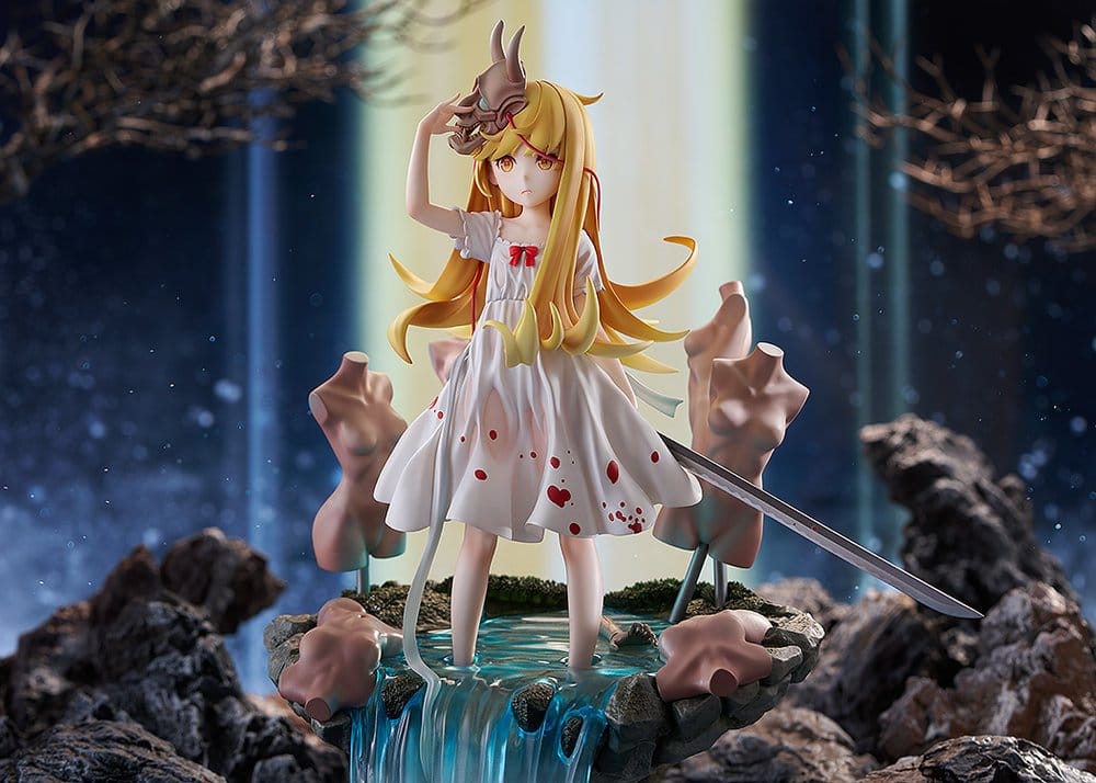 SHINOBU OSHINO SHINOBUMONOGATARI VER. MONOGATARI G.S. COLLECTION 1/7 GOOD SMILE COMPANY