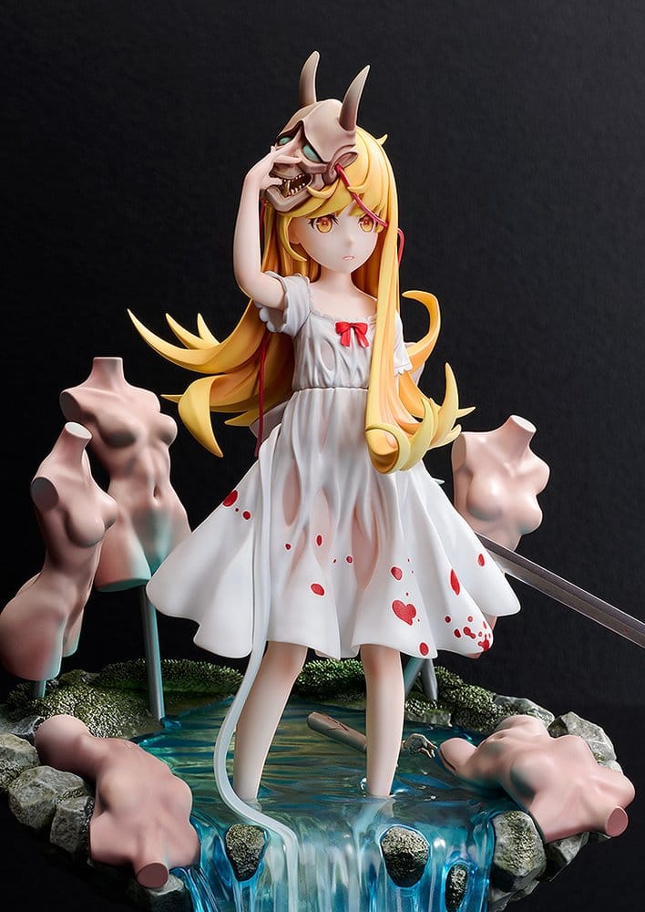 SHINOBU OSHINO SHINOBUMONOGATARI VER. MONOGATARI G.S. COLLECTION 1/7 GOOD SMILE COMPANY