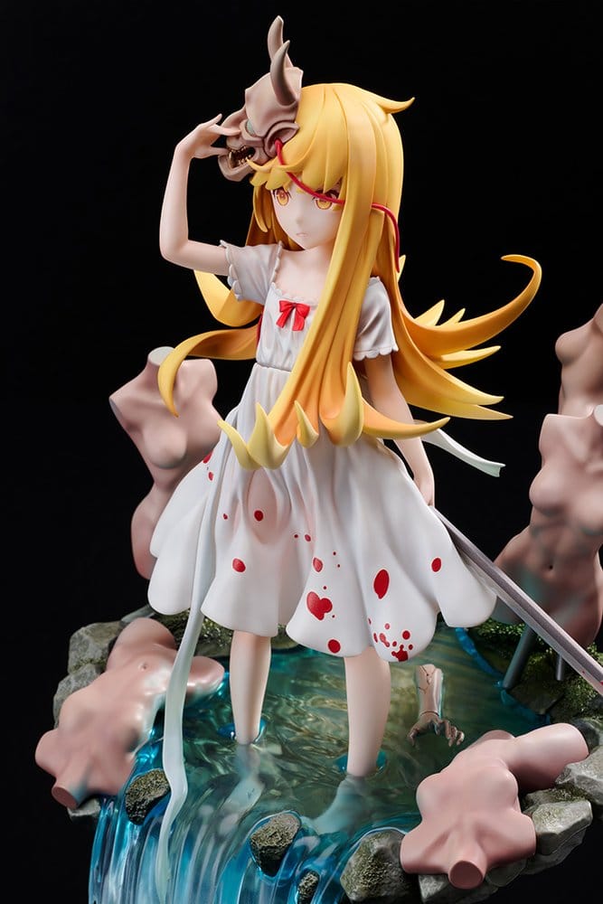 SHINOBU OSHINO SHINOBUMONOGATARI VER. MONOGATARI G.S. COLLECTION 1/7 GOOD SMILE COMPANY