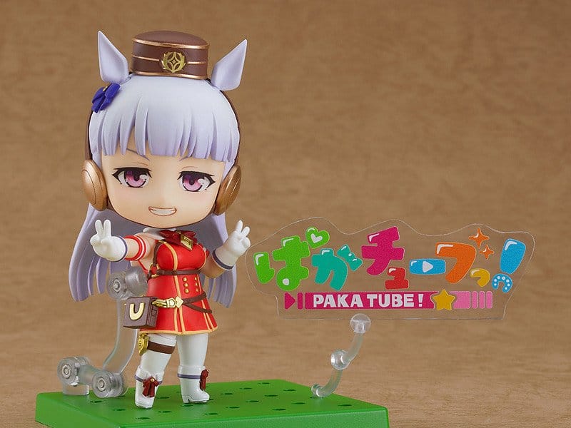 GOLD SHIP NENDOROID UMAMUSUME PRETTY DERBY GOOD SMILE COMPANY 10 CM
