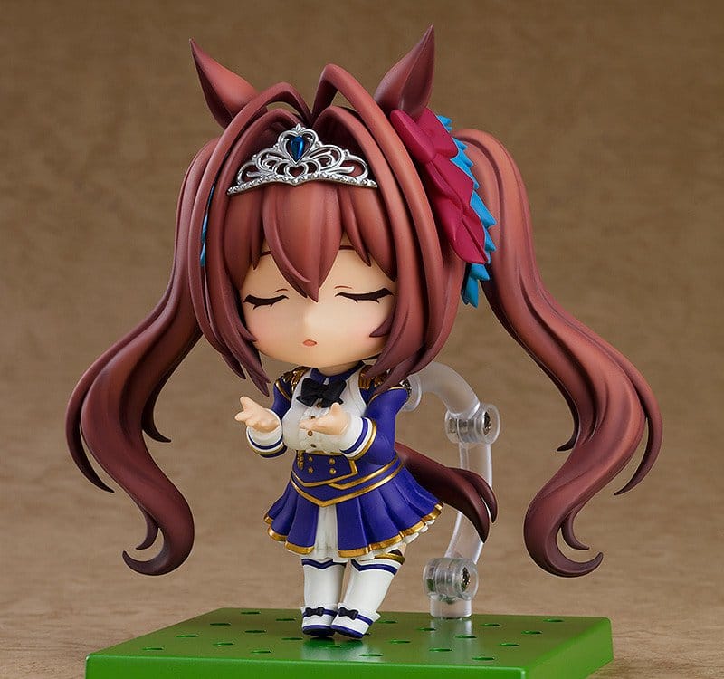 DAIWA SCARLET NENDOROID UMAMUSUME PRETTY DERBY GOOD SMILE COMPANY 10 CM