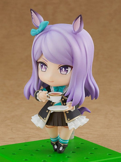 MEJIRO MCQUEEN UMAMUSUME PRETTY DERBY NENDOROID GOOD SMILE COMPANY FIGURA 10 CM
