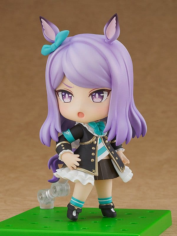 MEJIRO MCQUEEN UMAMUSUME PRETTY DERBY NENDOROID GOOD SMILE COMPANY FIGURA 10 CM