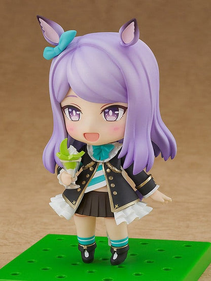 MEJIRO MCQUEEN UMAMUSUME PRETTY DERBY NENDOROID GOOD SMILE COMPANY FIGURA 10 CM