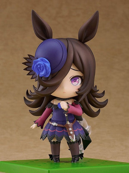 RICE SHOWER UMAMUSUME PRETTY DERBY NENDOROID FIGURA 10 CM GOOD SMILE COMPANY