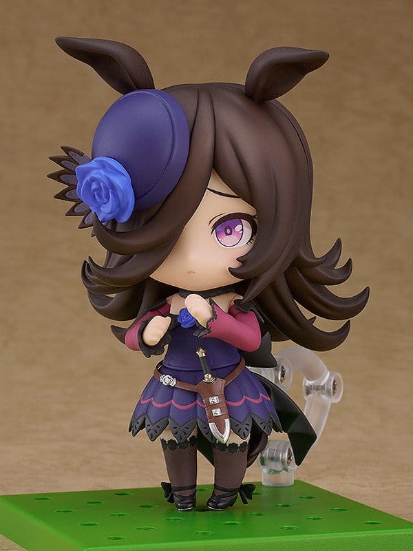 RICE SHOWER UMAMUSUME PRETTY DERBY NENDOROID FIGURA 10 CM GOOD SMILE COMPANY