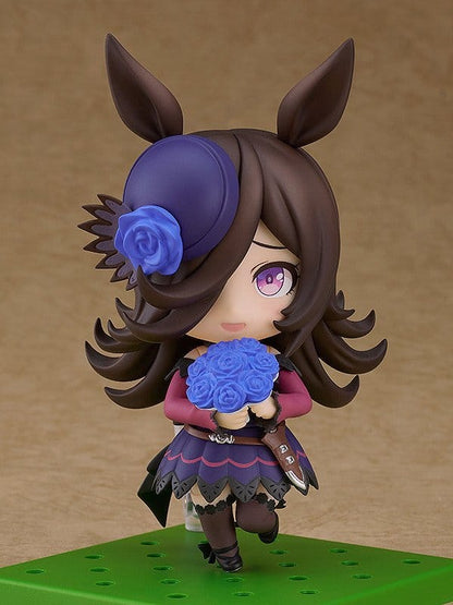 RICE SHOWER UMAMUSUME PRETTY DERBY NENDOROID FIGURA 10 CM GOOD SMILE COMPANY