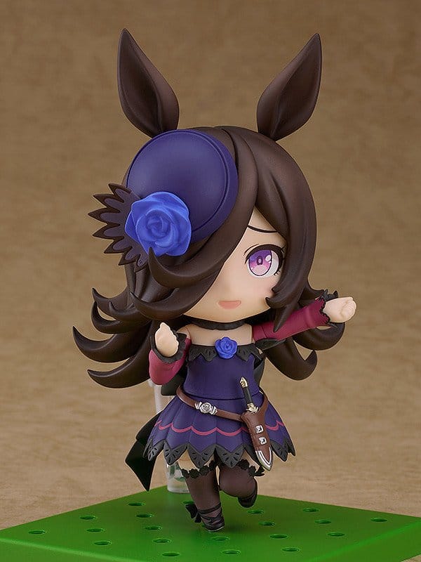 RICE SHOWER UMAMUSUME PRETTY DERBY NENDOROID FIGURA 10 CM GOOD SMILE COMPANY
