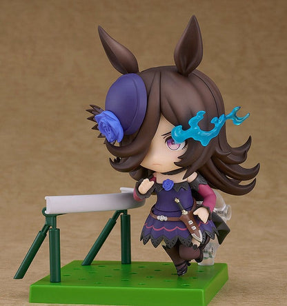 RICE SHOWER UMAMUSUME PRETTY DERBY NENDOROID FIGURA 10 CM GOOD SMILE COMPANY