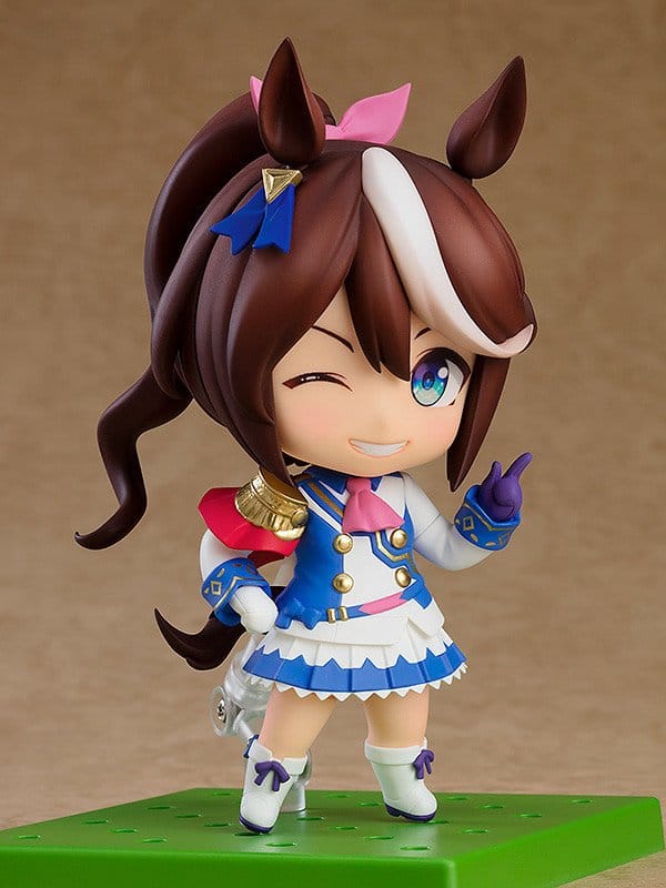 TOKAI TEIO UMAMUSUME PRETTY DERBY NENDOROID GOOD SMILE COMPANY FIGURA 10 CM