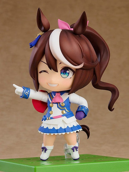 TOKAI TEIO UMAMUSUME PRETTY DERBY NENDOROID GOOD SMILE COMPANY FIGURA 10 CM