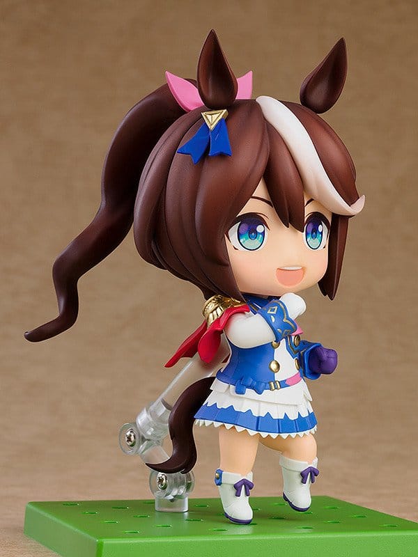 TOKAI TEIO UMAMUSUME PRETTY DERBY NENDOROID GOOD SMILE COMPANY FIGURA 10 CM