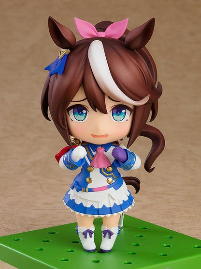 TOKAI TEIO UMAMUSUME PRETTY DERBY NENDOROID GOOD SMILE COMPANY FIGURA 10 CM
